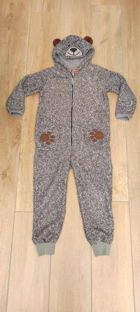 Onesie / verkleedkleding, Ophalen