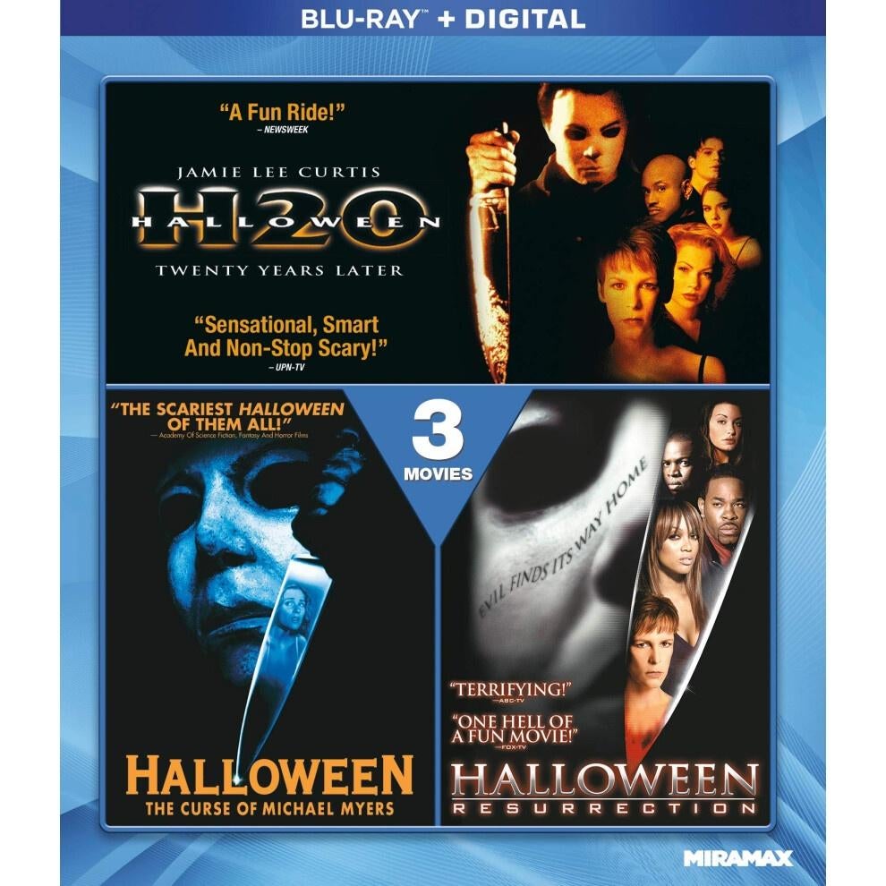 HALLOWEEN 3 FILMCOLLECTIE BLU-RAY GEVONDEN ONBUY.COM, Ophalen, Zo goed als nieuw, Filmcollectie, Blu-ray