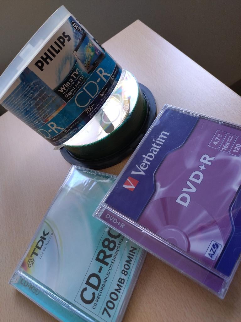 CD-r. DVD-r, Ophalen of Verzenden, Nieuw, Cd