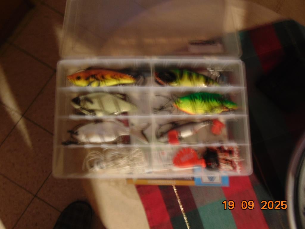 asortiment meervalpluggen, Watersport en Boten, Ophalen, Nieuw, Complete set