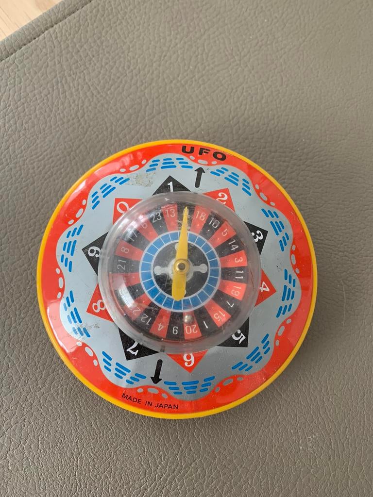 UFO toy Roulette, Ophalen of Verzenden