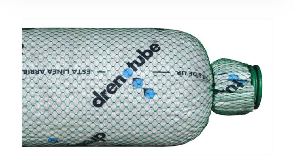 Drenotube neuf, Bricolage & Construction, Enlèvement, Comme neuf