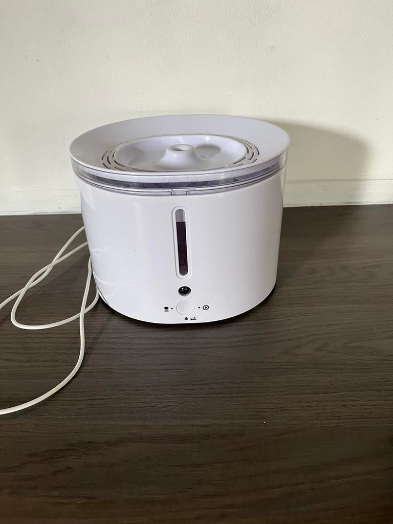 Katten drinkfontein, Ophalen of Verzenden, Zo goed als nieuw