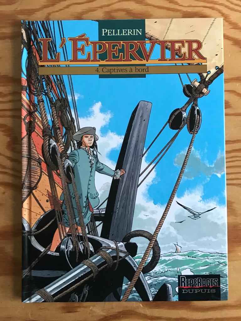 L'EPERVIER  EO TTBE, Enlèvement ou Envoi