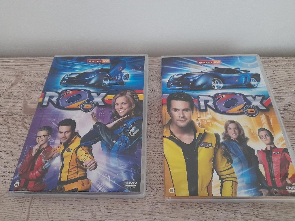 Dvd Rox, Cd's en Dvd's, Dvd's | Kinderen en Jeugd, Ophalen of Verzenden, Gebruikt