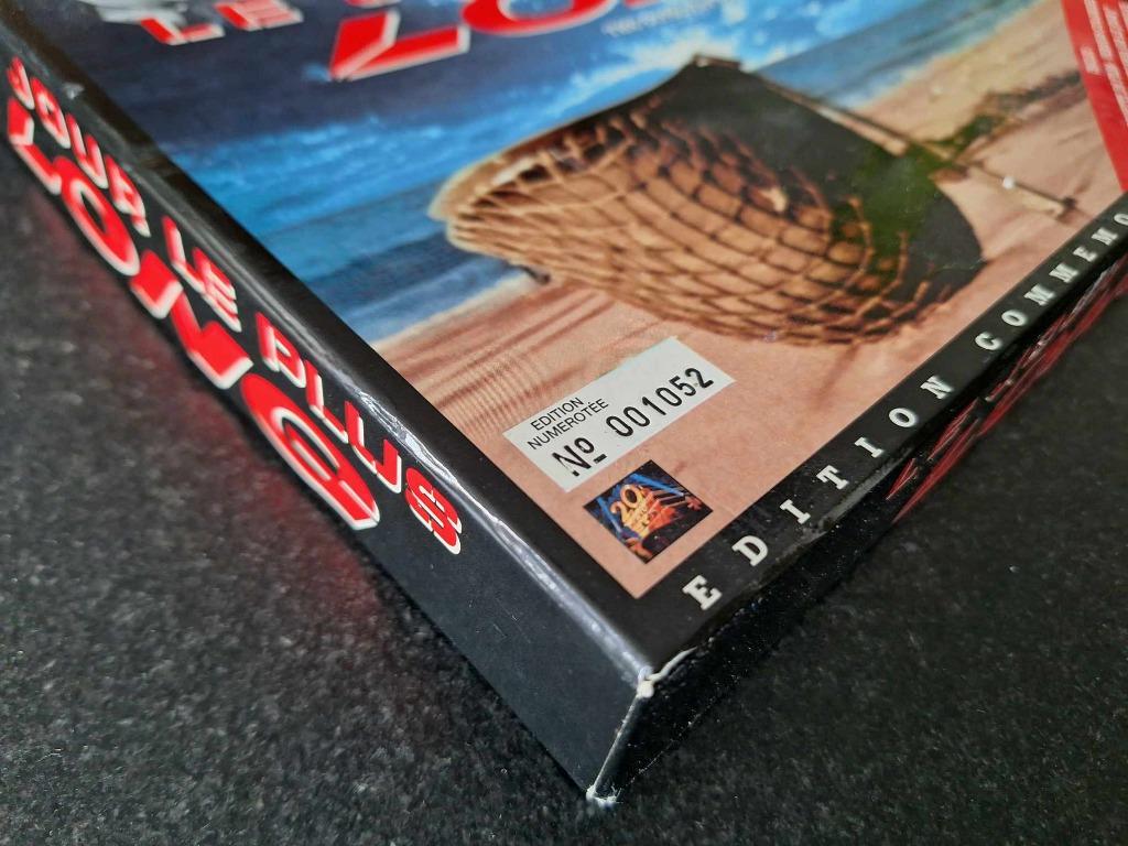 LE JOUR LE PLUS LONG - BOX 2 x VHS, Vanaf 12 jaar, Ophalen of Verzenden, Gebruikt, Drama