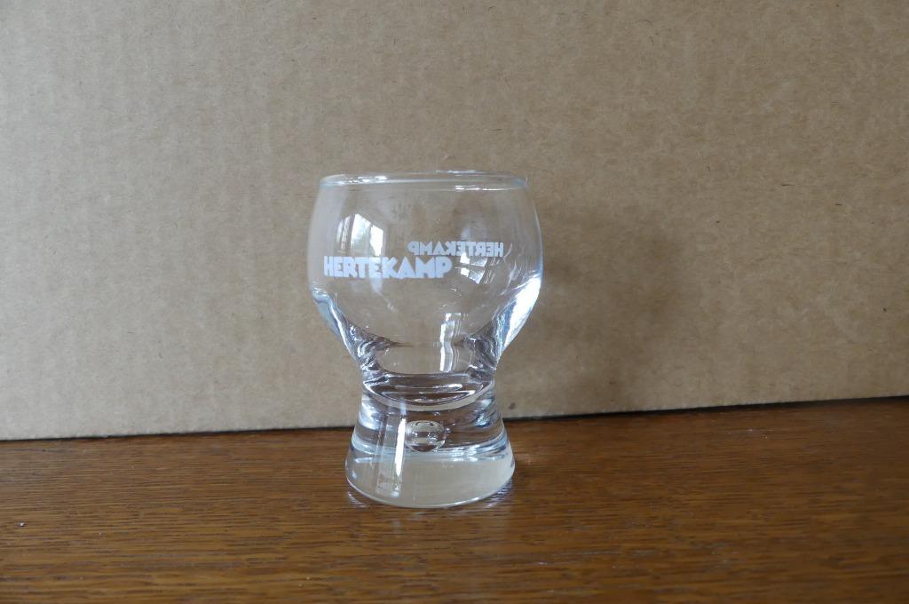 Glas Hertekamp, Verzamelen, Ophalen of Verzenden, Nieuw, Borrel- of Shotglas