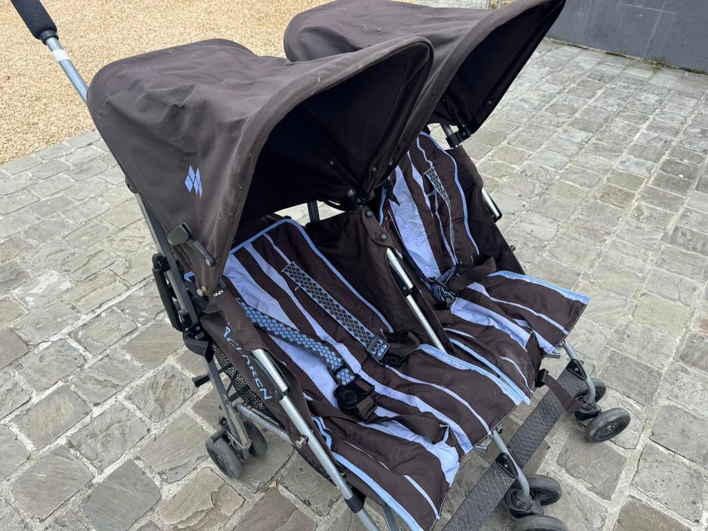 Maclaren buggy - mikes duo - 2 kinderen, Motoren, Ophalen, Zo goed als nieuw