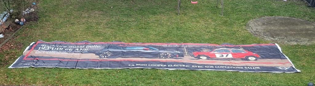 Housse pour voiture MINI Longueur 12m Largeur 3,16m, Enlèvement ou Envoi