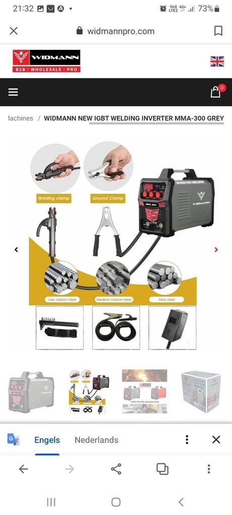 Inverter mma lasapparaat  soudure mma, Enlèvement ou Envoi, Neuf