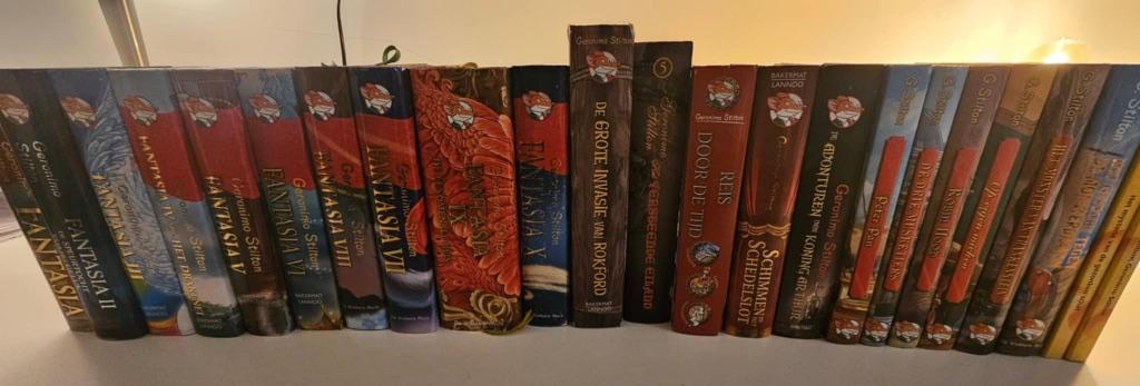 Geronimo Stilton collectie, Boeken, Kinderboeken | Jeugd | onder 10 jaar, Zo goed als nieuw, Ophalen