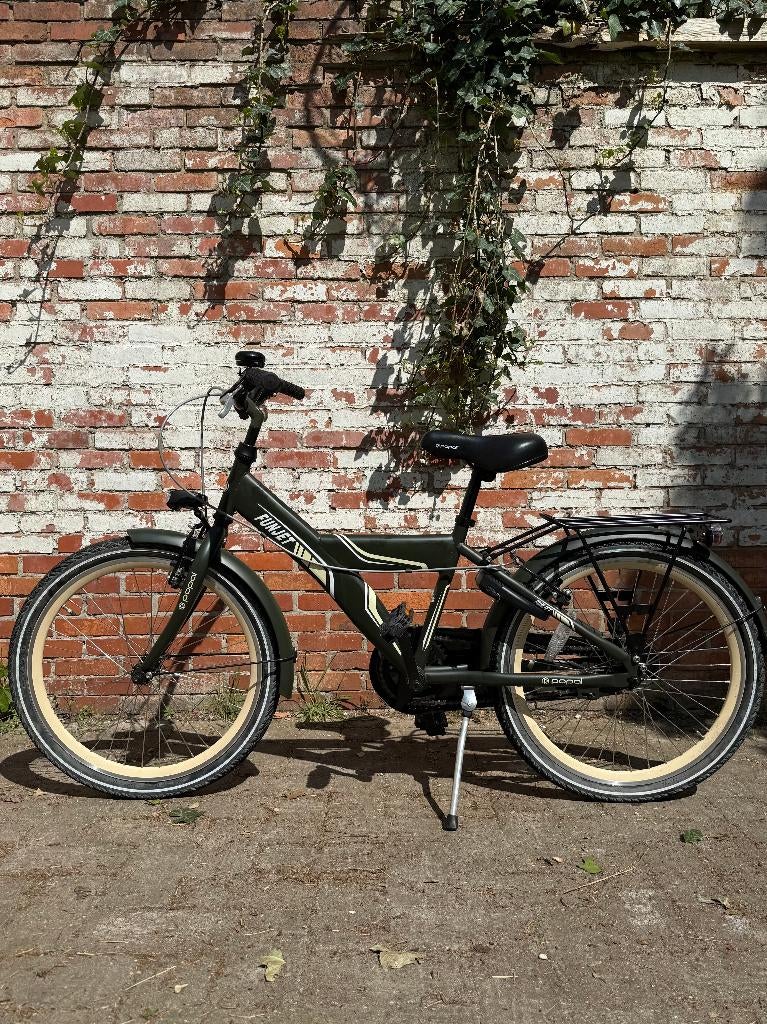 Popal Funjet 22" jongensfietsen, Vélos & Vélomoteurs, Vélos | Garçons, Comme neuf, Frein à main, Popal, Enlèvement