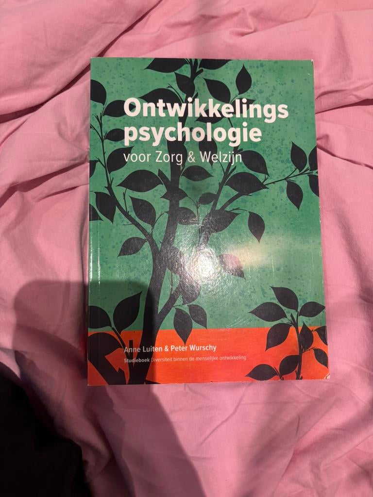 Anne Luiten - Ontwikkelingspsychologie voor Zorg en Welzijn, Ophalen of Verzenden, Ontwikkelingspsychologie, Anne Luiten; Peter Wurschy