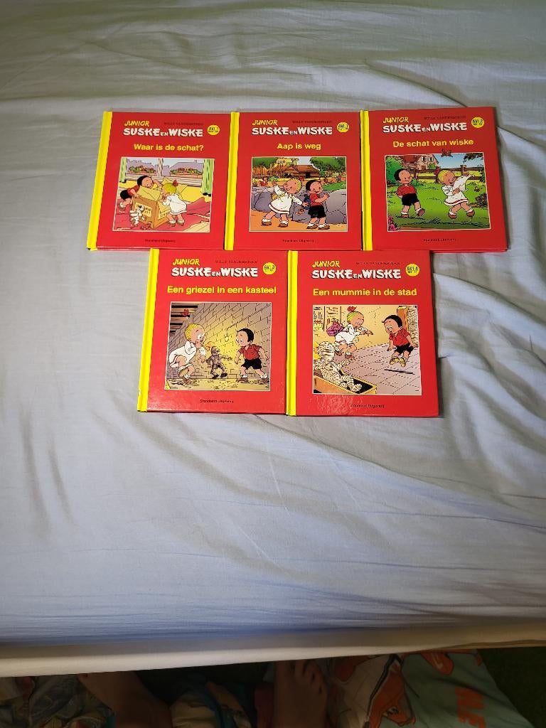 Strips Suske en Wiske beginnende lezers AVI1 AVI2, Plusieurs BD, Enlèvement, Utilisé, Willy Vandersteen