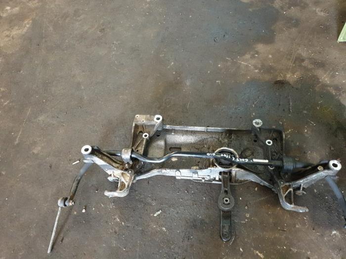 Faux châssis d'un Volkswagen Golf, Enlèvement ou Envoi, 3 mois de garantie, Utilisé, Volkswagen