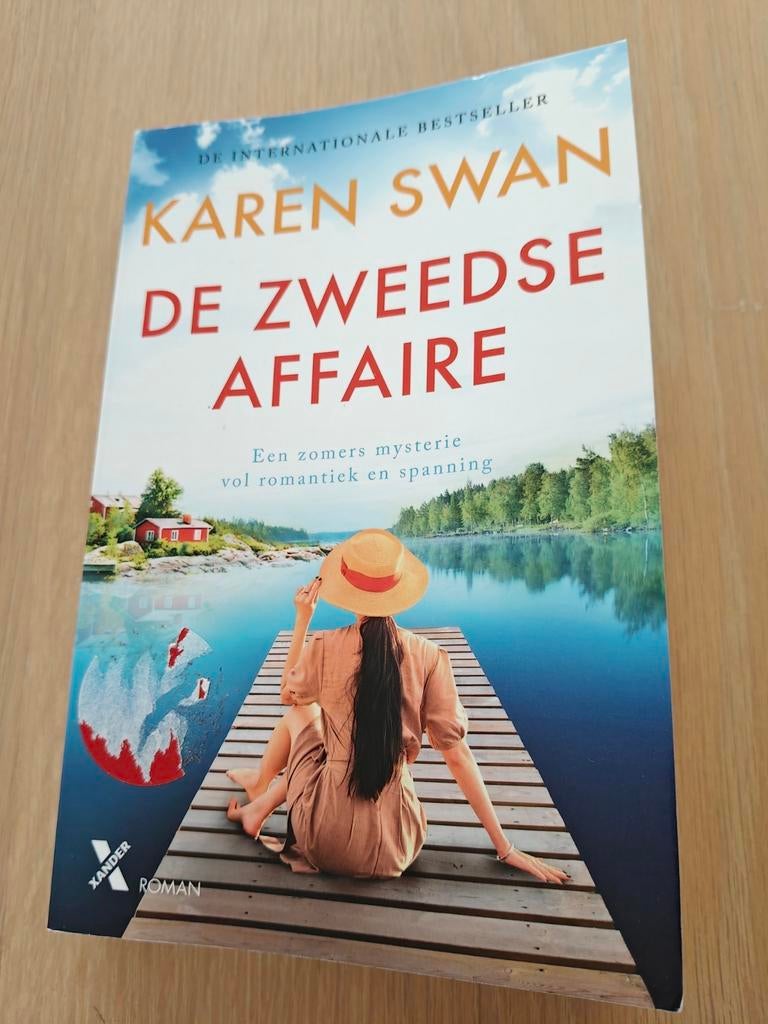 Karen Swan De Zweedse affaire, Ophalen of Verzenden, Gelezen, Karen Swan