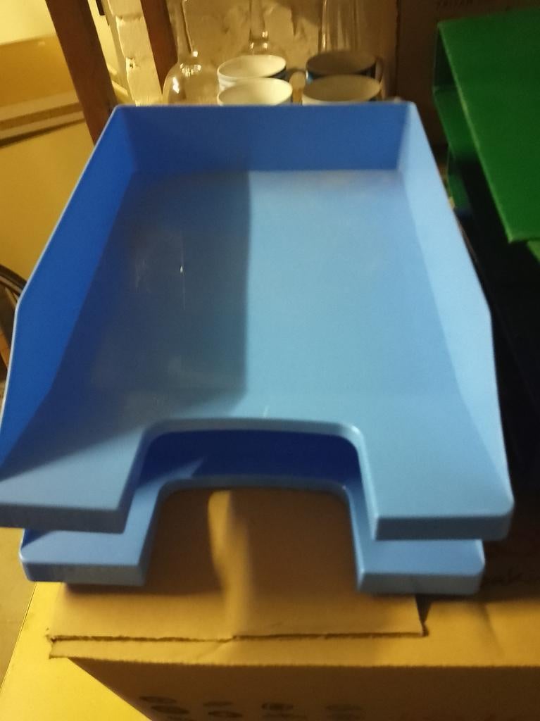Klasseerbakjes, Ophalen, Gebruikt