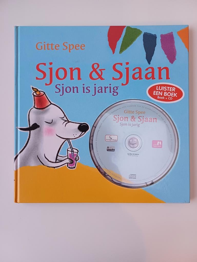 Leesboek met luister CD, Boeken, Ophalen, Gelezen