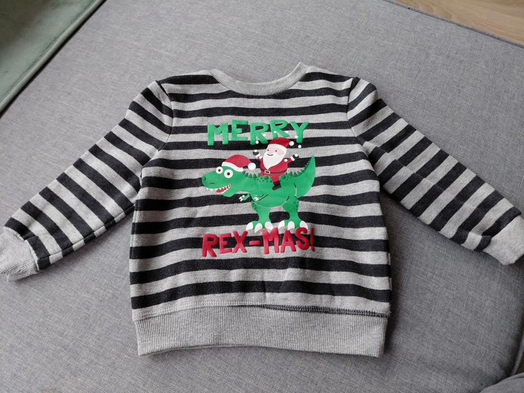 Kersttrui maat 98, Ophalen of Verzenden, Gebruikt, Jongen, Trui of Vest