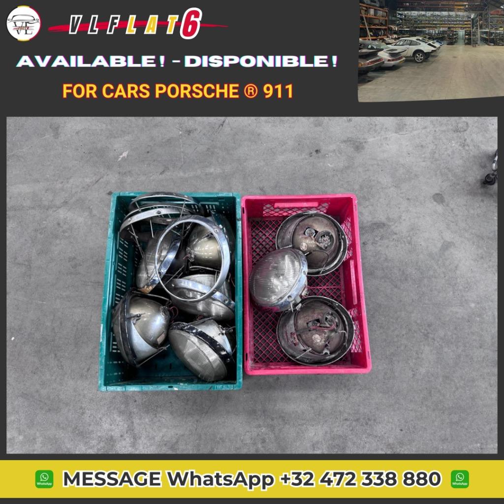 Koplamp voor Porsche 911, Ophalen of Verzenden, Gebruikt, Porsche
