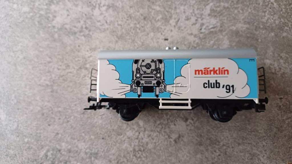 (1J) Märklin HO "Märklin Club 91" nieuw, Ophalen of Verzenden, Nieuw, Wagon, Märklin