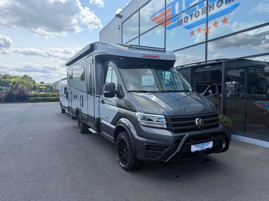 DETHLEFFS GLOBEBUS PERFORMANCE 4X4, Caravans en Kamperen, Mobilhomes, Automaat, Ringverwarming, Fiat, Tot en met 2