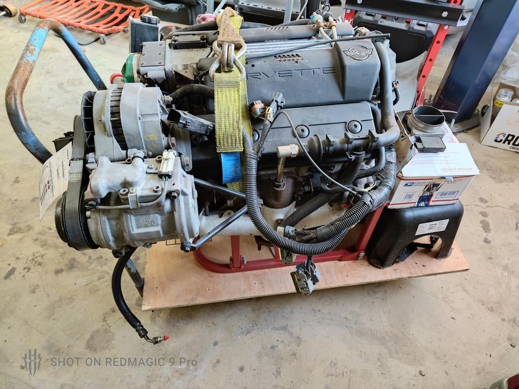 Lt1 5.7 motor uit 95 Corvette, Enlèvement, Utilisé, Moteur à essence