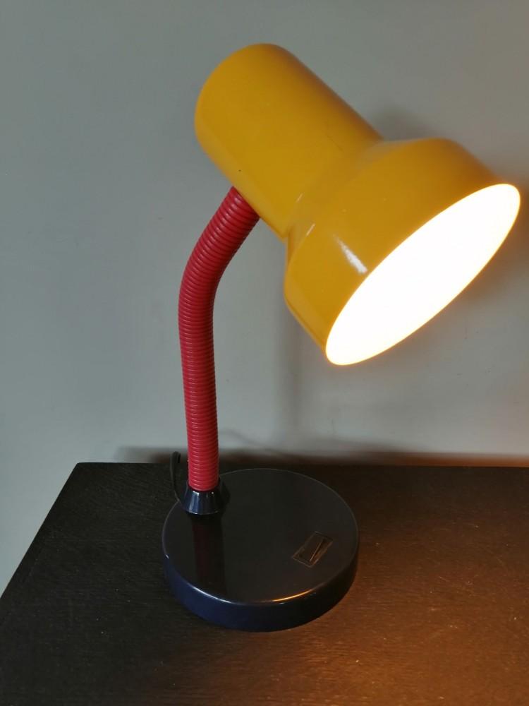 Vintage Massive lampe Memphis style 80-90's, Enlèvement ou Envoi