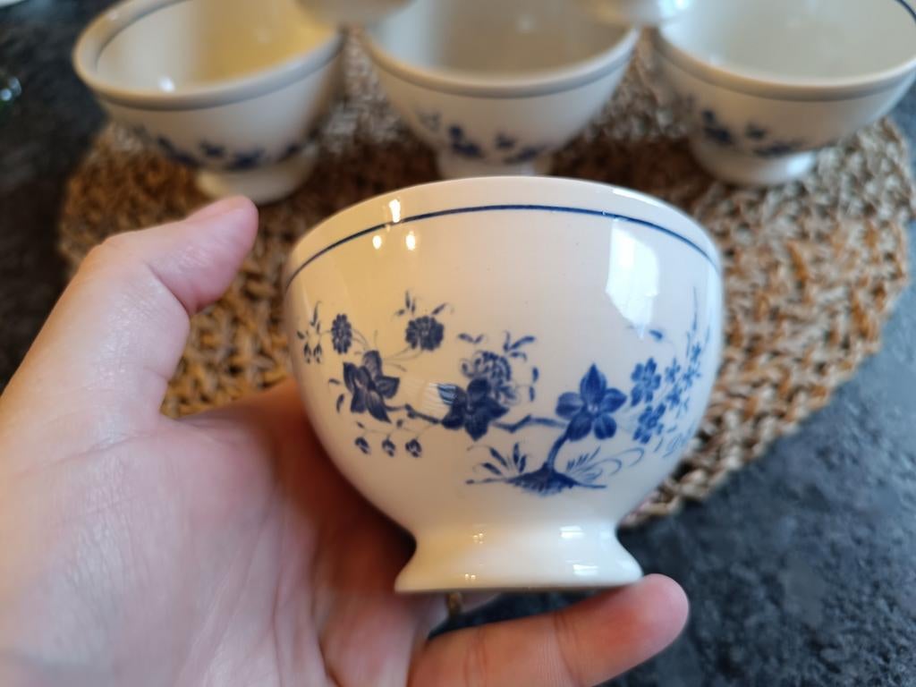 6 petits bols MLR Boch La Louvière neufs, Ophalen of Verzenden