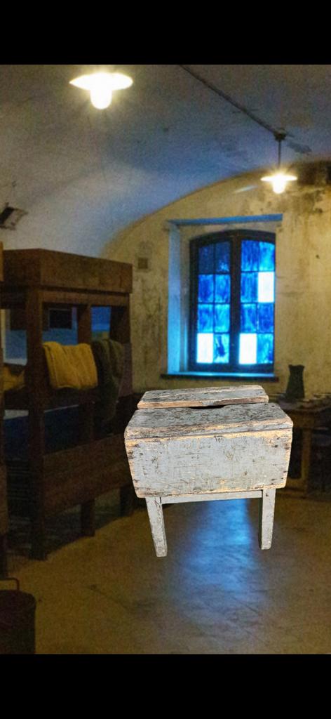 Tabouret de caserne ABBL Belge, Collections, Enlèvement ou Envoi