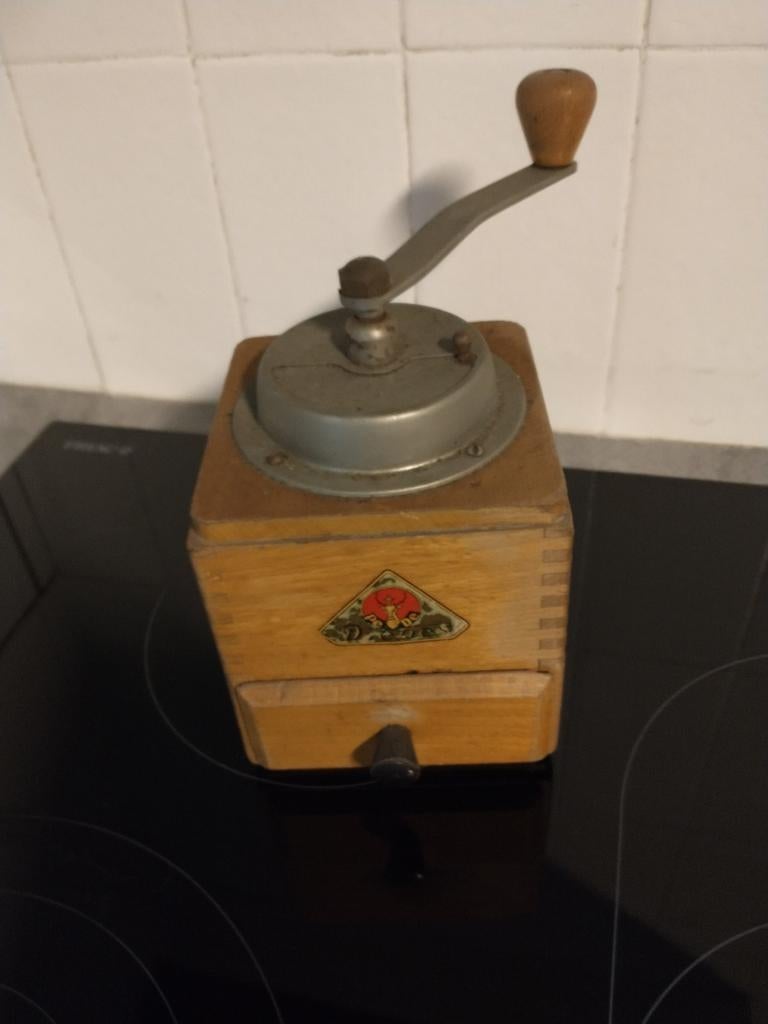 Oude koffiemolen, Ophalen of Verzenden