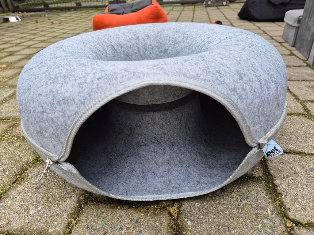 Poezenmand donut Pet Ville, Dieren en Toebehoren, Ophalen of Verzenden, Gebruikt