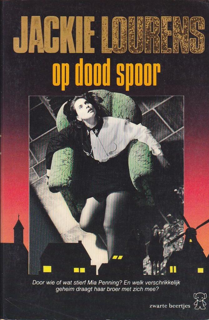 Op dood spoor (Jackie Lourens), Ophalen of Verzenden, Gelezen, Jackie Lourens