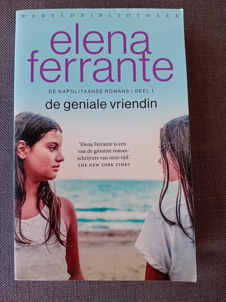 Elena Ferrante - De geniale vriendin, Ophalen of Verzenden, Elena Ferrante