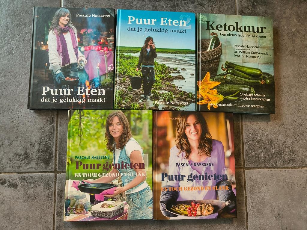 Kookboeken Pascale Naessens, Boeken, Ophalen of Verzenden