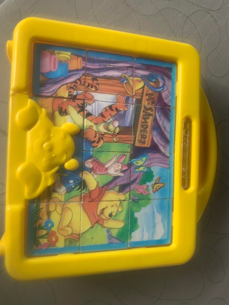 jeu de puzzle Winnie l'ourson, Enlèvement ou Envoi, Comme neuf