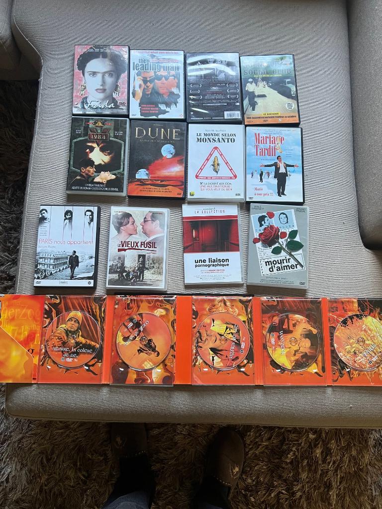 Lot / Verzameling DVDs, Ophalen, Overige genres, Zo goed als nieuw, Alle leeftijden