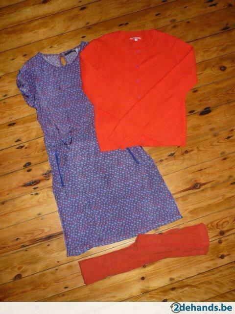 Prachtige set Hilde & Co 152/12A!!!, Ophalen of Verzenden, Gebruikt, Meisje, Jurk of Rok