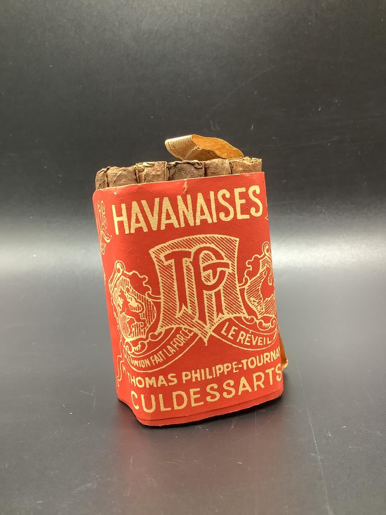 Ancien paquet tabac Thomas Philippe - Cul-des-Sarts, Collections, Enlèvement ou Envoi, Utilisé