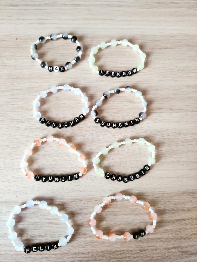 Armbanden Stray Kids, Ophalen, Nieuw