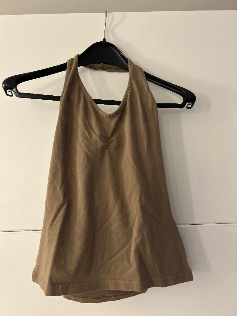 Avalanche kaki haltertopje, Kleding | Dames, Avalanche, Ophalen of Verzenden, Zo goed als nieuw, Groen