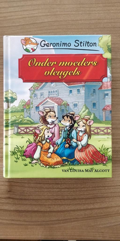 Geronimo Stilton - Onder moeders vleugels,leesboek kinderen, Boeken, Ophalen of Verzenden