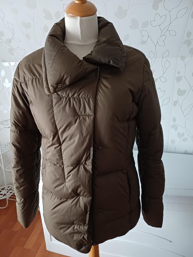 Donsjas dames, Ophalen, Mexx, Bruin, Maat 36 (S)