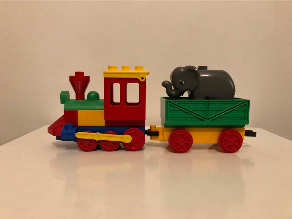 Lego circus trein, Ophalen, Zo goed als nieuw