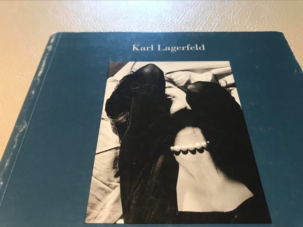 Karl Lagerfeld photographes 80pag, Ophalen of Verzenden, Zo goed als nieuw, Fotografen