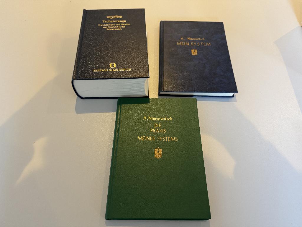 Schaakboeken - Duitstalig, Boeken, Ophalen of Verzenden, Gelezen, Overige onderwerpen