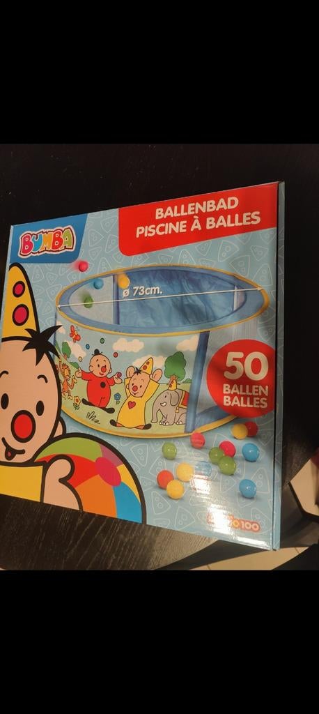 Bumba ballenbad, nieuw ongeopend in verpakking., Ophalen, Nieuw, Overige typen