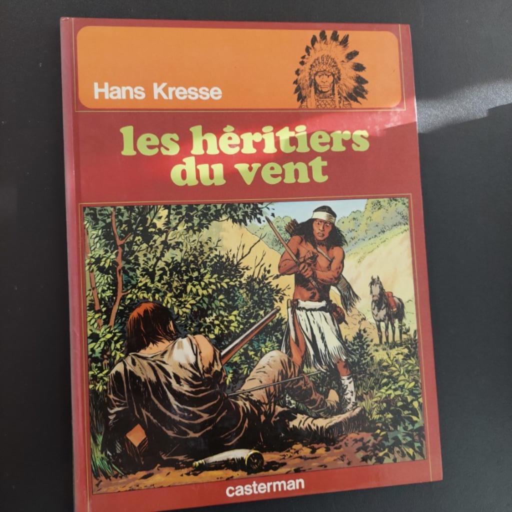 peaux rouges 2 - heritiers du vent - hans KRESSE, Livres, Enlèvement ou Envoi