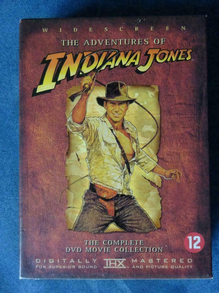 Indiana Jones (Complete DVD Movie Collection), Vanaf 12 jaar, Ophalen of Verzenden, Actie