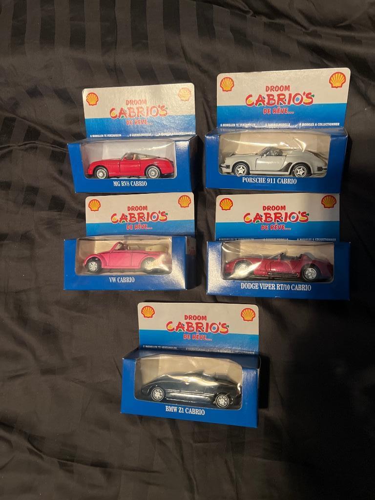 Cabrio miniatuur wagens, Ophalen, Nieuw, Auto